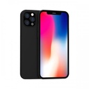 [UA06]Silicone phone case without ring for iPhone 13 Pro Max Black