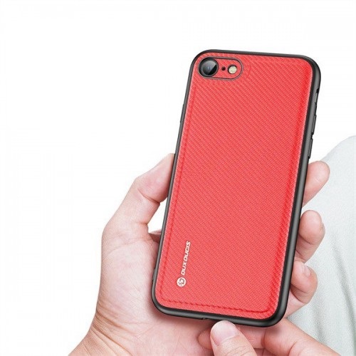 DUX DUCIS Fino Series Premium Case for iPhone 14 (6.1) Red