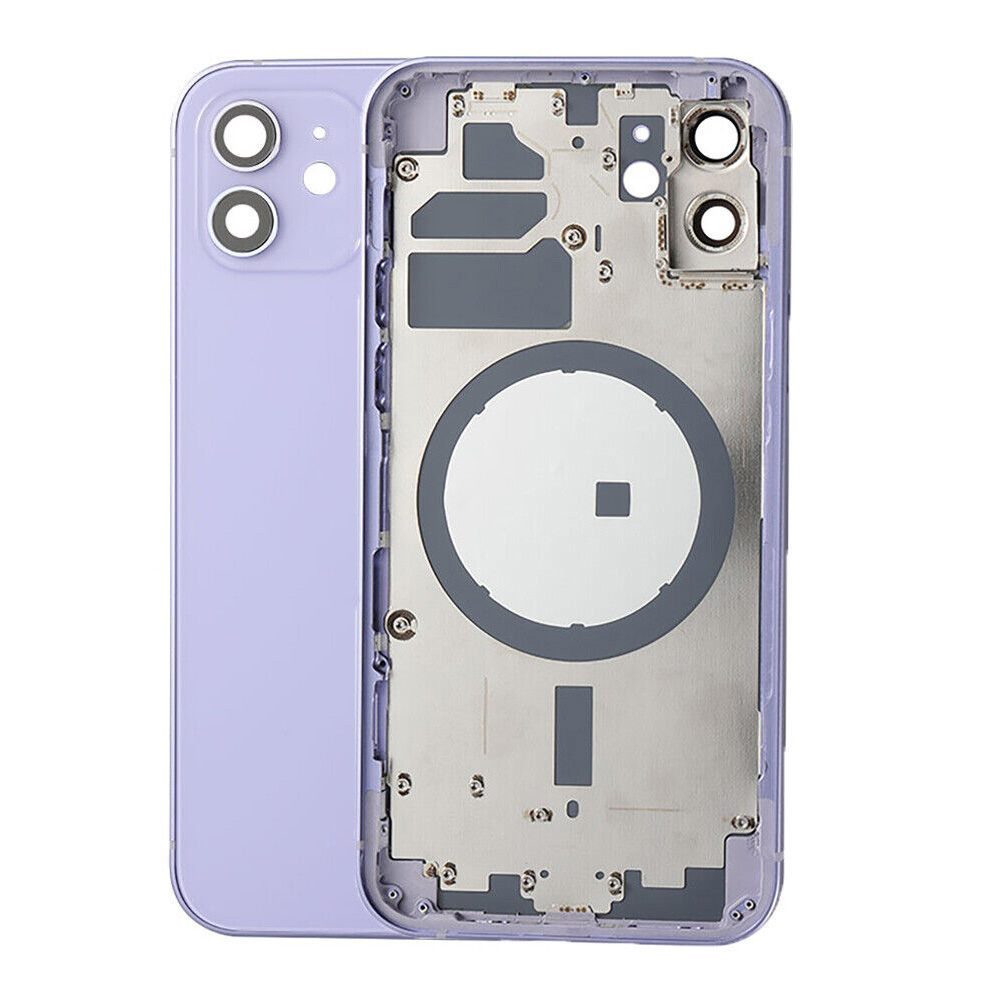 [BC]Back Housing For iPhone 12 Purple