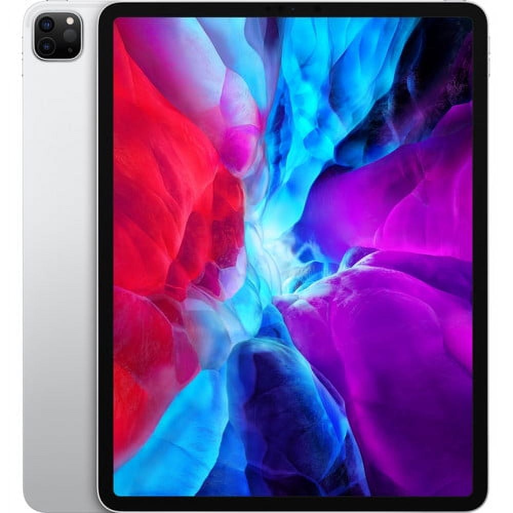 iPad Pro 12.9(2022) 6th Gen Cellular + Wi-Fi 128GB Silver A2437 A Grade 100% Battery Health( Refurbished )