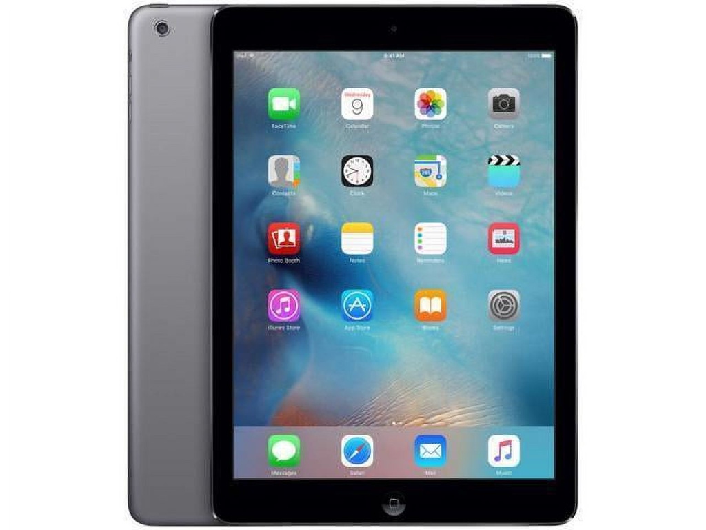iPad Air 1 9.7" Wi-Fi Only 64GB Space Gray A1474 A Grade above 80% Battery Health(Refurbished)