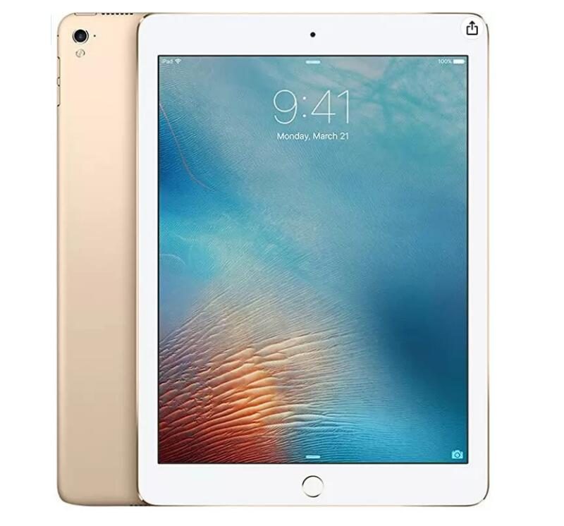 iPad Pro 1 (2016) 9.7" Wi-Fi Only 128GB Gold A1673 A Grade 100% Battery Health(Refurbished)