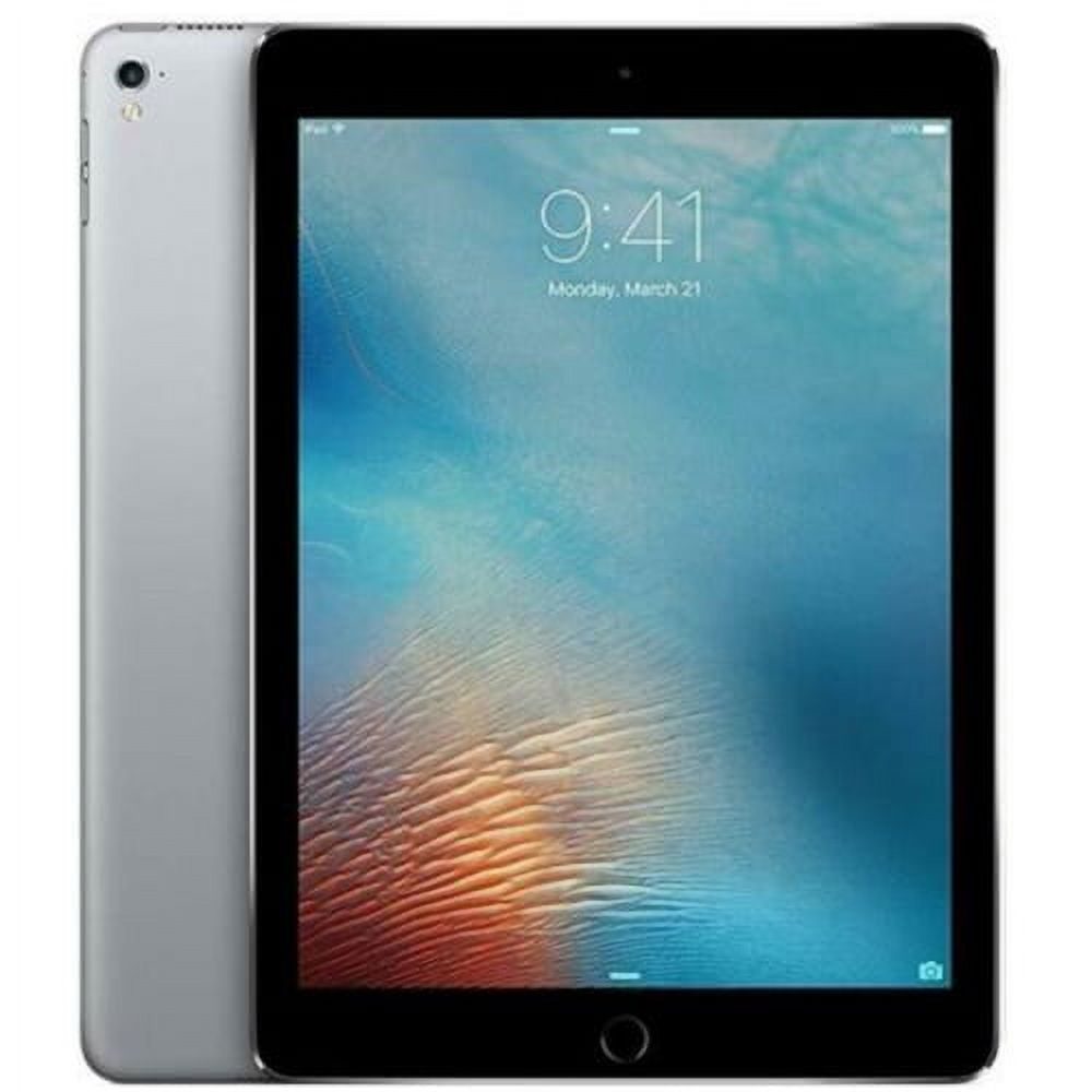 iPad Pro 1 (2016) 9.7" Wi-Fi Only 32GB Space Gray A1673 A Grade above 80% Battery Health(Refurbished)