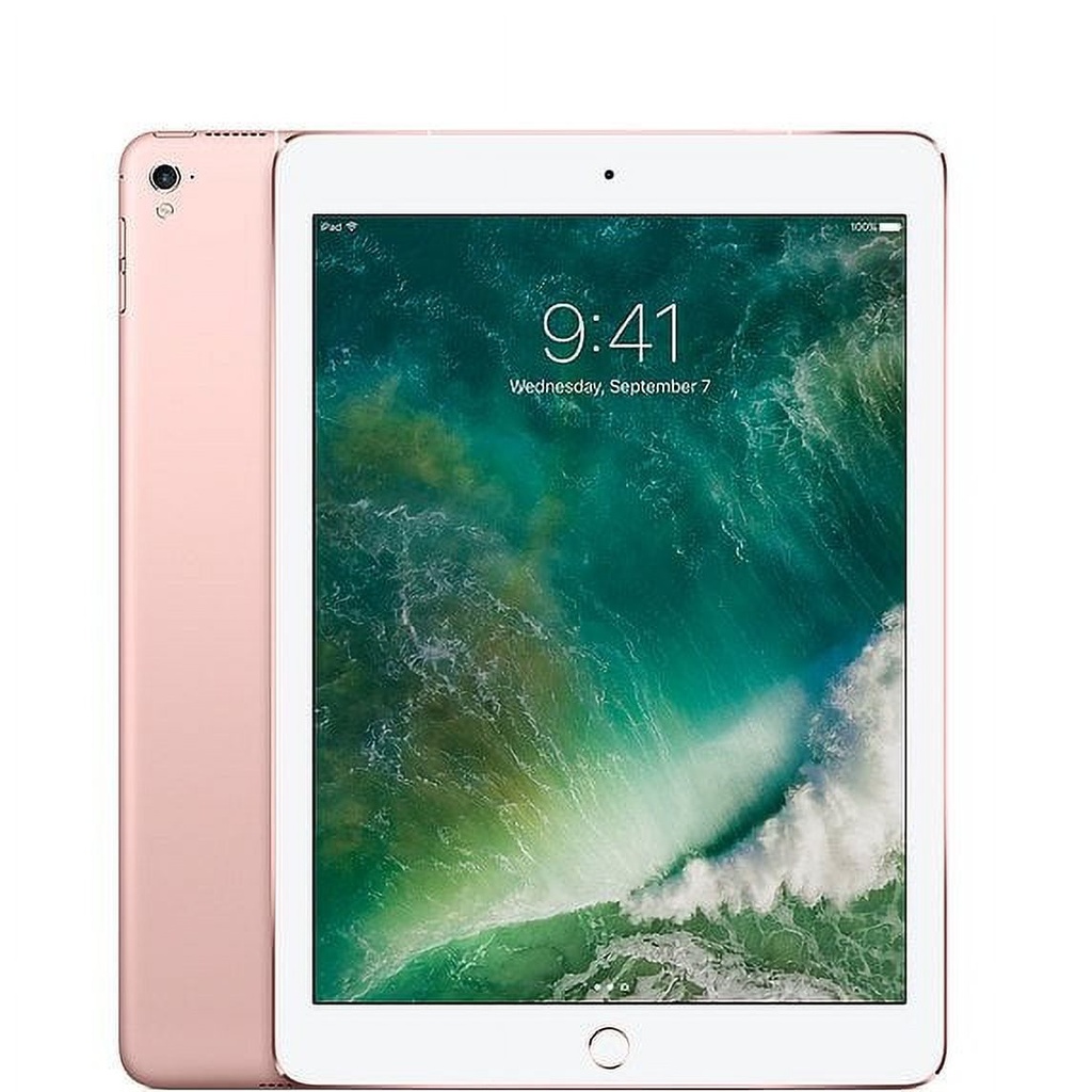iPad Pro 1 (2016) 9.7" Cellular + Wi-Fi 32GB Rose Gold A1674 A Grade 100% Battery Health(Refurbished)
