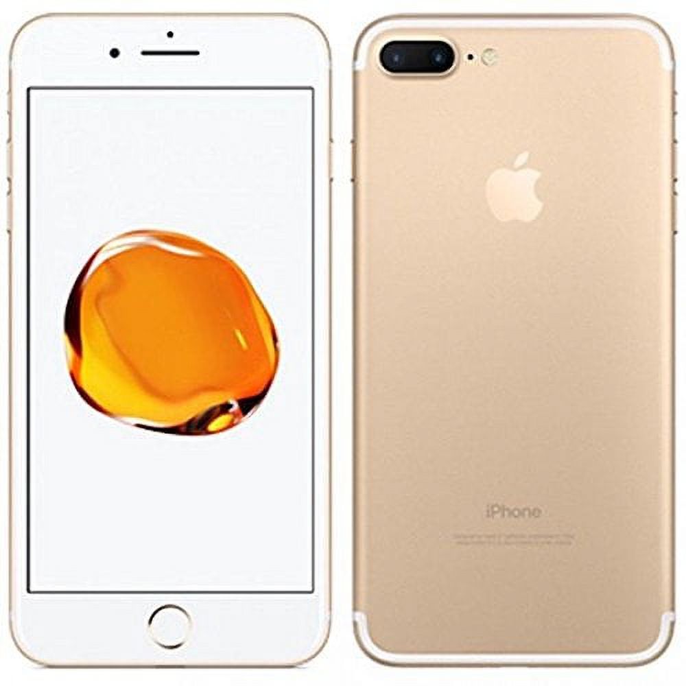 iPhone 7 Plus 128GB Gold A Grade 100% Battery Health( Refurbished )