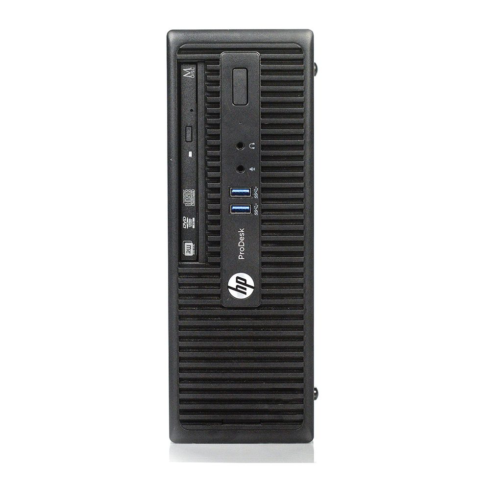 HP ProDesk 400 G3 SFF Business Intel Core i5 6500 3.2GHZ Desktop PC - 8GB RAM/275GB SSD/DVD-R/Win 10 Pro - A Grade