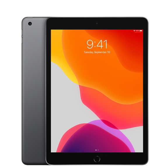 iPad 7th Gen 10.2" Cellular + Wi-Fi 32GB Space Gray A2200 A Grade Premium above 90% Battery Health(Refurbished)
