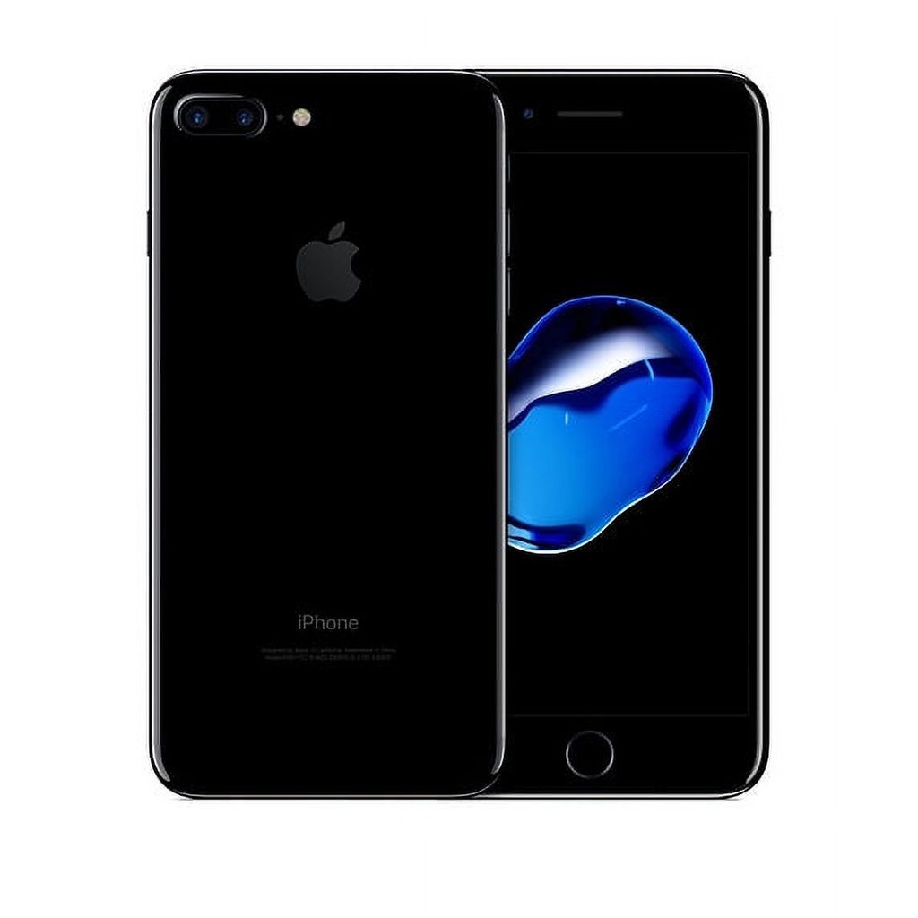 iPhone 7 Plus 256GB Jet Black A Grade 100% Battery Health( Refurbished )