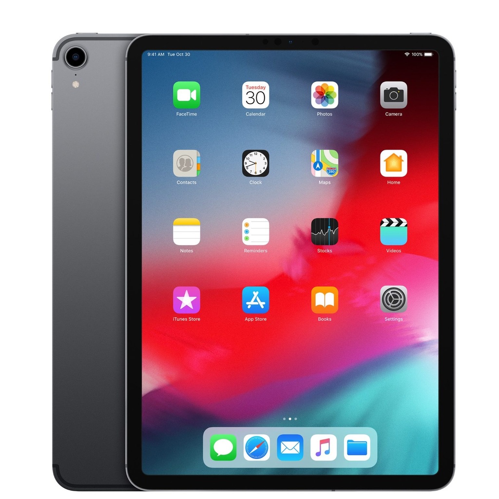 iPad Pro 11'' (2018) 1st Gen Wi-Fi Only 256GB Space Gray A1980 A Grade above 90% Battery Health( Refurbished )