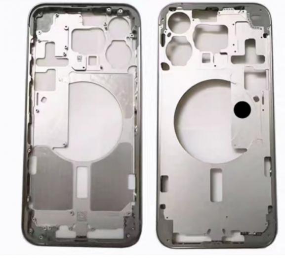 [BC]Middle Frame Without Back Glass For iPhone 15 Yellow