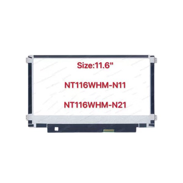 B133HAN06.8 HW1A 13.3" WideScreen LCD Screen FHD (1920x1080) Matte bottom right 30pin-Narrow:Width:0.67"(17mm) Without Brackets[T126]