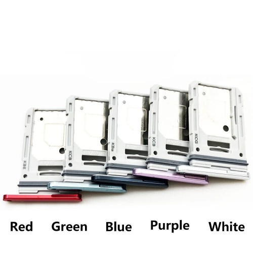 [BG]Sim Card Tray for Samsung A34 Purple - Dual Sim Card