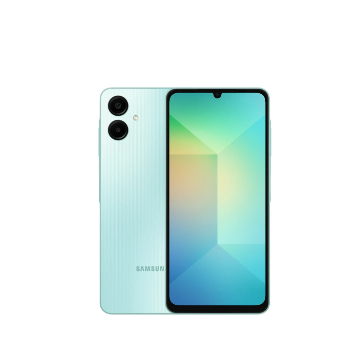 Samsung Galaxy A06(A065F) DS 4G RAM 64GB - Light Green International Version (Brand New)