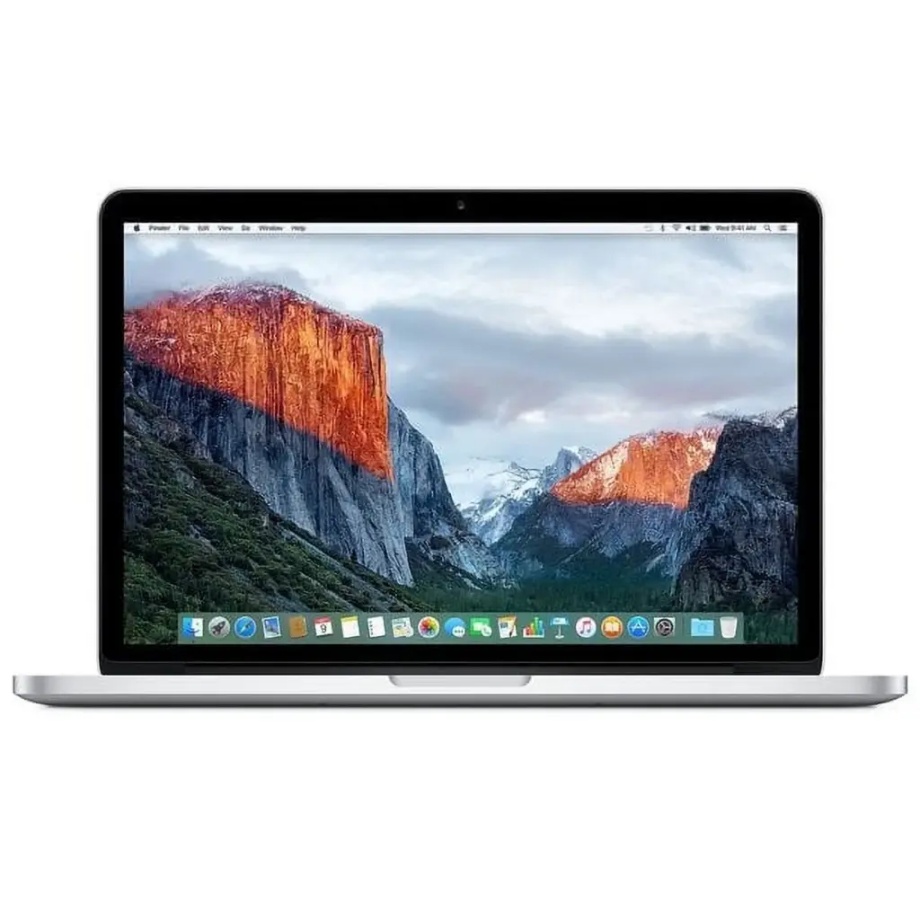 Apple MacBook Pro 13" A1502 Early 2015 i5@2.7GHz 8GB RAM 512GB Silver A Grade  ( Refurbished )
