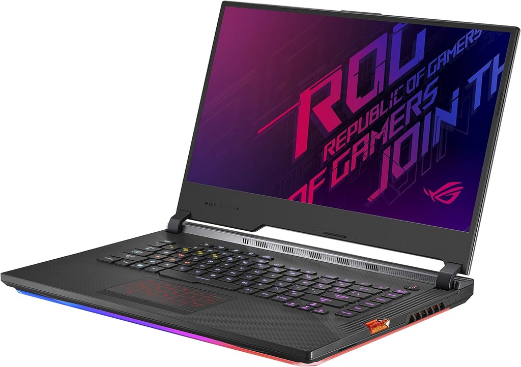 Asus Rog STRIX 3 15.6“ Laptop16GB RAM 512GB i7-9750 @2.6GHz Black A Grade ( Refurbished)