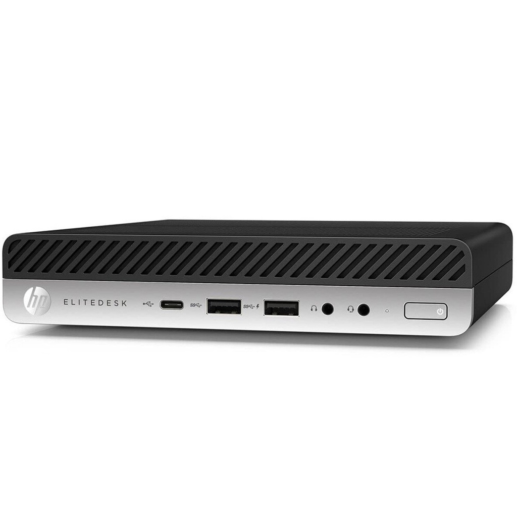 HP Elitedesk 800 G4 Desktop PC - Intel i7-8700 @ 3.2-4.6GHz 6-Core/16GB DDR4 RAM/512GB SSD/Win 10 Pro - A Grade(Used)