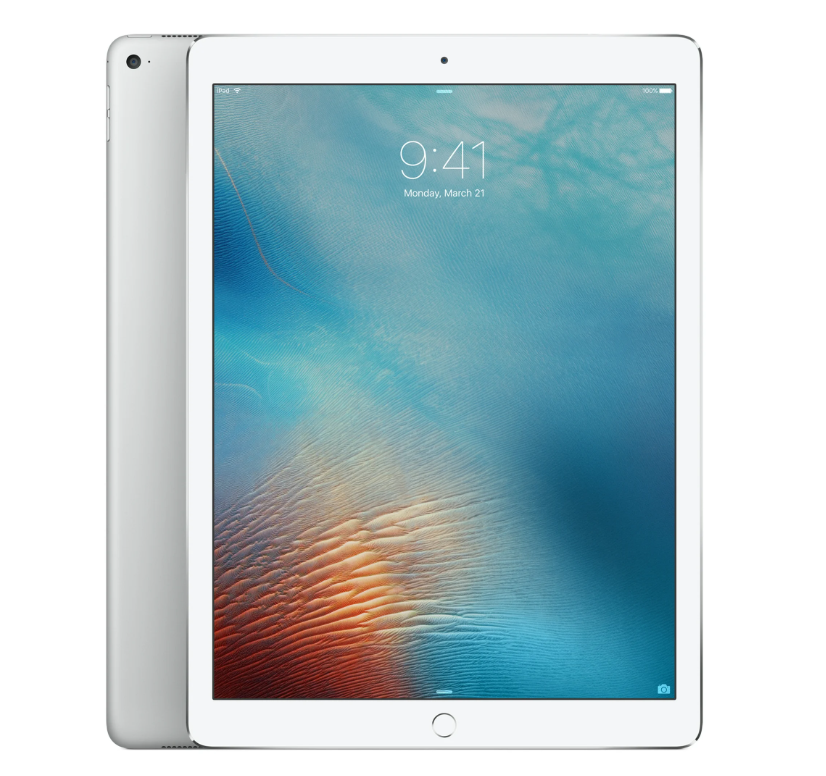 iPad Pro 12.9(2015) 1st Gen Cellular + Wi-Fi 128GB Silver A1652 Excellent Grade ( Refurbished )