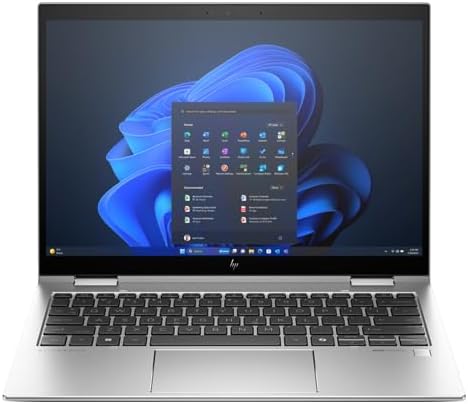 HP 13-c004TU 13.3" Notebook PC - Intel Celeron CPU N2840 @2.16GHz 2GB RAM 32GB SSD Blue - A Grade(Refurbished)