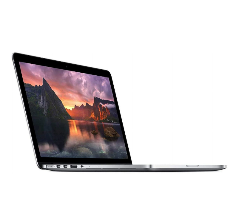 Apple MacBook Pro 13" A1502 2015 i5 dual core 2.7GHz 8GB DDR3 256GB HDD Silver A Grade ( Refurbished )