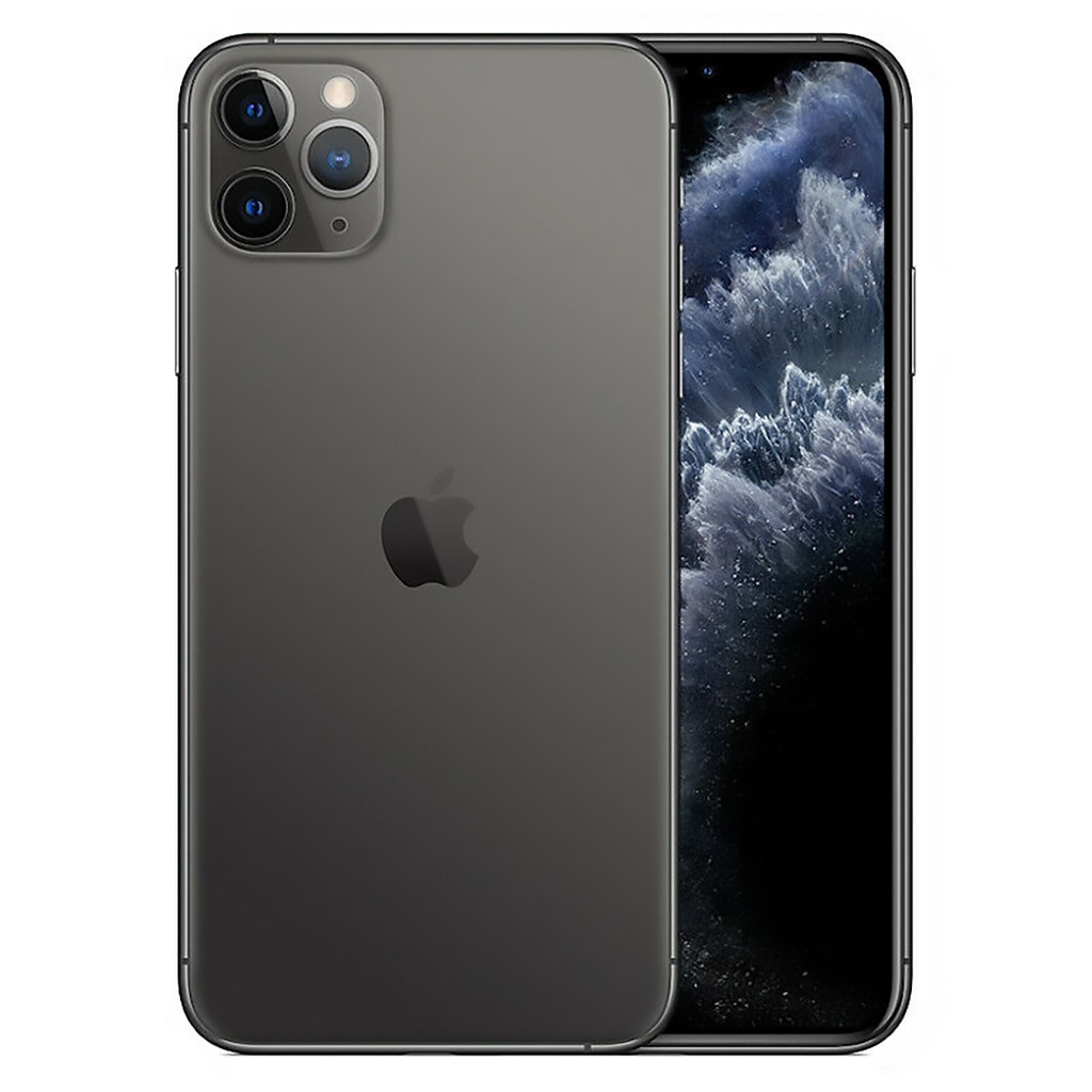 iPhone 11 Pro Max SS 256GB Space Gray A Grade 100% Battery Health( Refurbished ) - Face ID not work