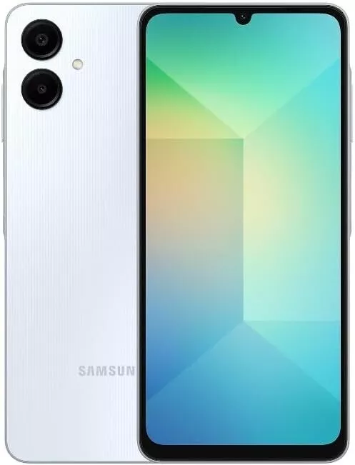 Samsung Galaxy A06(A065F) Dual SIM 4G RAM 128GB - Light Blue A Grade (Refurbished)