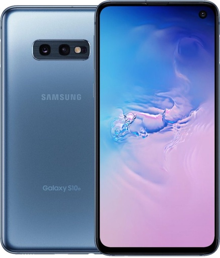 [M0020010558] Samsung Galaxy S10e 128GB with 6GB RAM Prism Blue A Grade ( Refurbished )