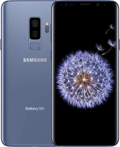 [M0020010556] Samsung Galaxy S9+ Plus 64GB with 6GB RAM Coral Blue A Grade ( Refurbished )