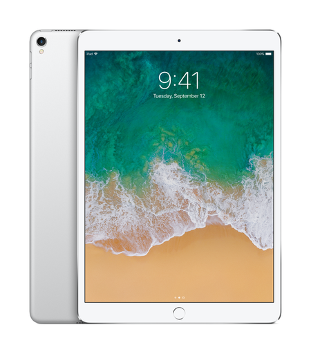 [T0010010551] iPad Pro 10.5 (2017) Wi-Fi Only 64GB Silver A1701 A Grade above 80% Battery Health( Refurbished )