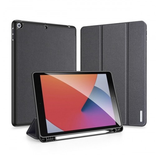 [T0970090079] T0970090079 [Q]DUX DUCIS Domo Series Shockproof Case for iPad Air 13 (2024/2025) Black