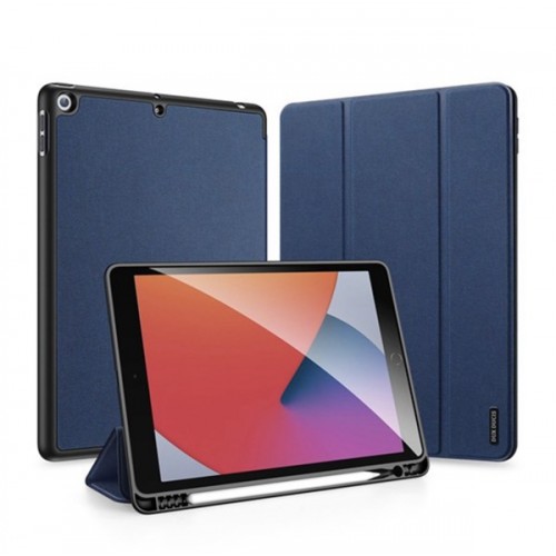 [T0970090026] iPad Pro 12.9 (2020/2021) ShockProof Case Pin Connectork Domo Series (DUX DUCIS) Blue