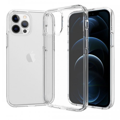 [M0650090045] iPhone 12 Pro Transparent ShockProof Phone Case (Ultimake) Transparent