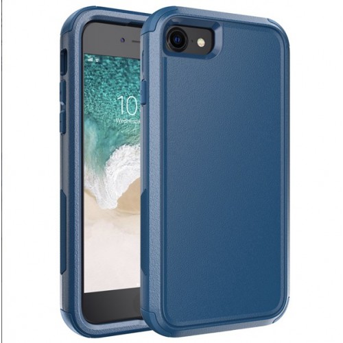 [M0600090008] iPhone XS Max Triple Defender Phone Case Blue