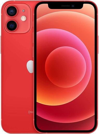 [M0010010666] iPhone 12 Mini 128GB Red A Grade 100% Battery Health (Refurbished)
