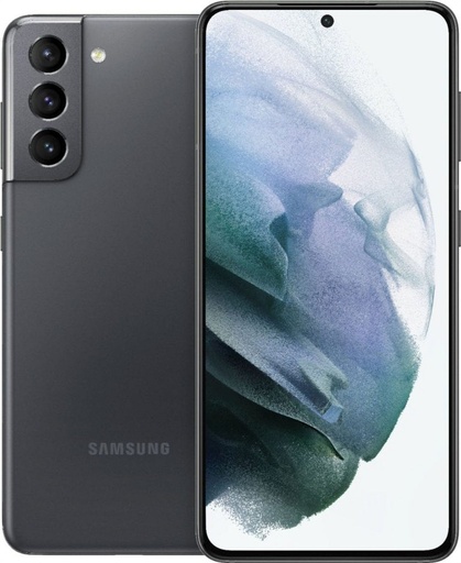 [M0020010604] Samsung Galaxy S21 5G 128GB with 8GB RAM Phantom Gray A Grade (Refurbished)