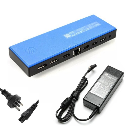 [E0050060001] [5-B8]HP HSTNH-U601 - USB-C Dock G4 Docking Station With 90W Adapter Included Without USB-C Cable