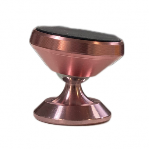 [C0680470011] [CHFR03]Car mount holder magnetic car air vent Round Tip PINK