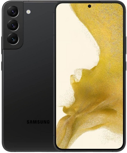 [M0020010621] Samsung Galaxy S22 5G SS 128GB with 8GB RAM Phantom Black A Grade (Refurbished)