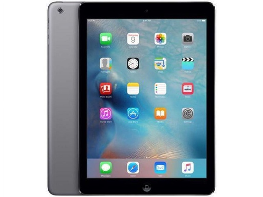 [T0010010629] iPad Air 1  9.7" Wi-Fi Only 64GB Space Gray A1474 A Grade above 80% Battery Health( Refurbished )