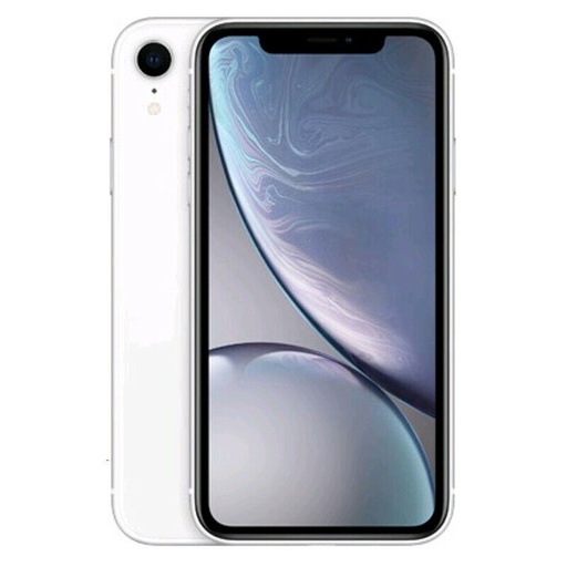 [M0010010757] iPhone XR 128GB White A Grade 100% Battery Health