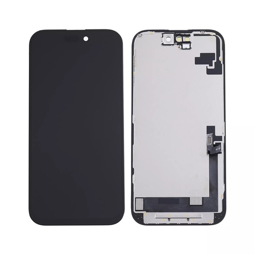 [M0930030027] [W02]JK Replacement Apple iPhone 16 LCD Display & Touch Panel, Black. Incell