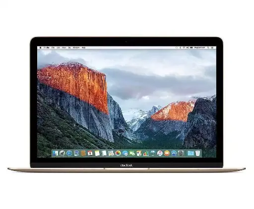 [L0010010023] MacBook Retina 12" Early 2016 A1534 Intel Core i3 dual-core 2.2GHz 8GB DDR3 256GB SSD Rose Gold A Grade (Refurbished)