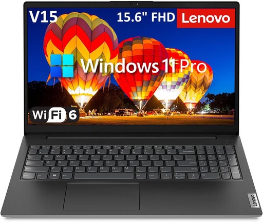 [L0090010008] Lenovo V15 Gen 2 15" Laptop Intel(R) Core(TM) i5-1135G7 @ 2.40GHz 16GB RAM NvMe 512GB SSD Windows 11 Pro Black (Refurbished)