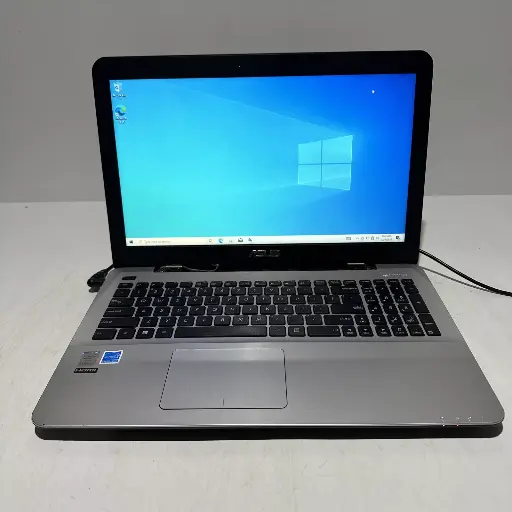 [L0100010005] Asus VM510L Laptop i7-5500U @2.4GHz 4GB RAM 120GB SSD+1TB HDD Win 10 Pro with adapter A Grade ( Refurbished)