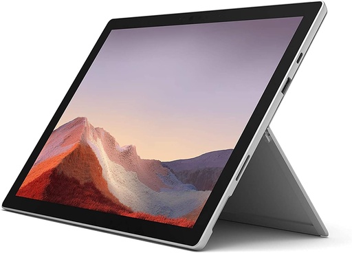 [L0110010004] Microsoft Surface Pro (7th Gen) 1866 Laptop / Tablet, Platinum, 12.3'' Touch, Intel Core I5-1035G4 CPU @1.10GHZ, I5 10th, 4GB, 4GB LPDDR4, 256GB NVME (Refurbished)