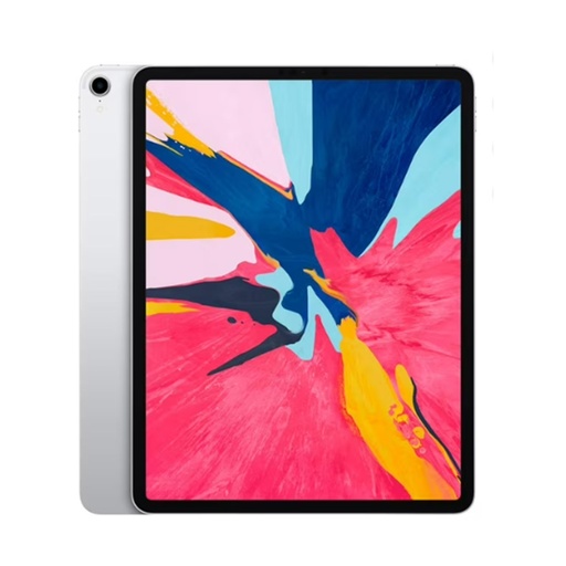 [T0010010712] iPad Pro 12.9(2018) 3th Gen Cellular + Wi-Fi 512GB Silver A2014 A Grade above 80% Battery Health( Refurbished )