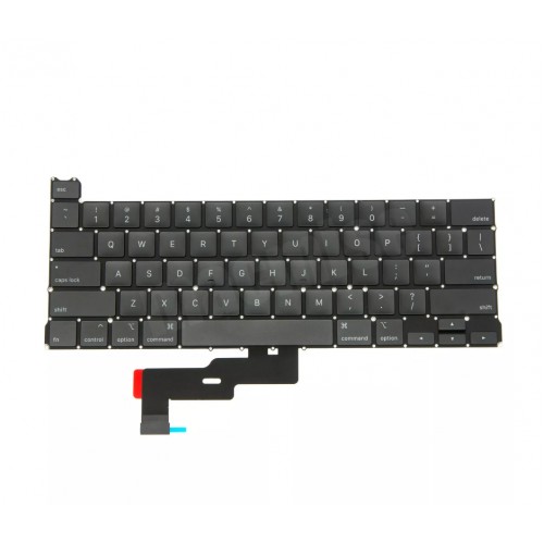 [L0010040026] Apple Laptop Keyboard For Macbook Pro 13" A2289 2020 With Backlit Black[N03]