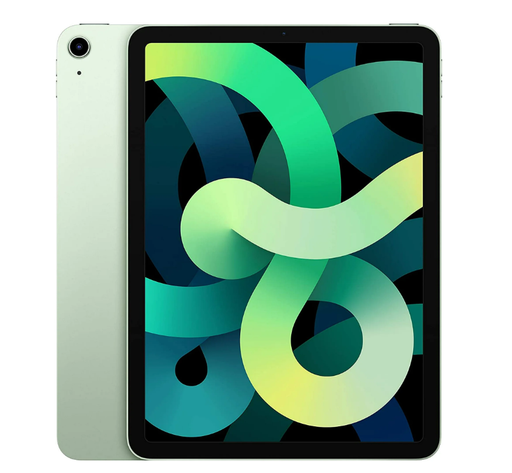 [T0010010718] iPad Air 4 (2020) 10.9" Wi-Fi Only 64GB Green A2316 A Grade above 90% Battery Health( Refurbished )