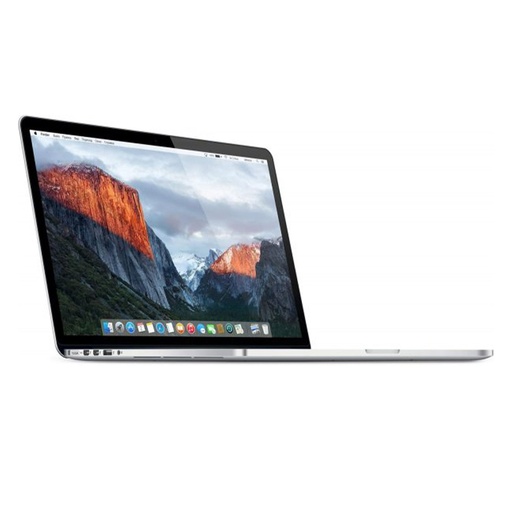 [L0010010037] Apple MacBook Pro (Retina, 15-inch, Late 2013) A1398 Iintel Core i7 2GHz 8GB DDR3 250GB SSD Silver A Grade (Refurbished)