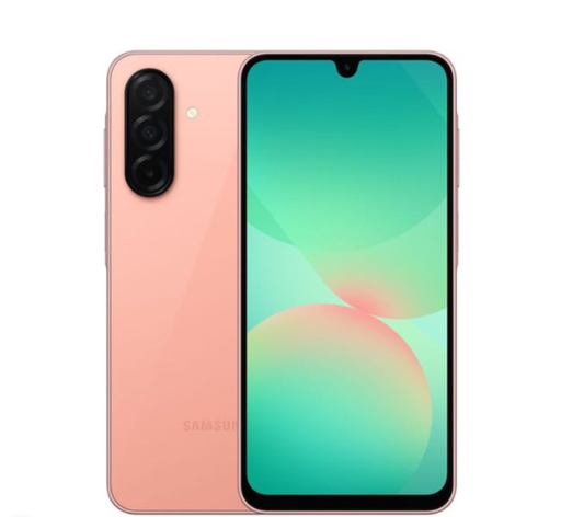 [M0020010692] Samsung Galaxy A26 5G(A266B) Dual SIM 6GB RAM 128GB - Peach Pink International Version Brand new