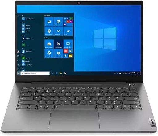 [L0090010024] Lenovo ThinkPad T14 Gen 2 14" Laptop – Intel Core i7-1165G7 2.8GHz 16GB RAM 512GB SSD Win 11 Pro Black A Grade (Used)